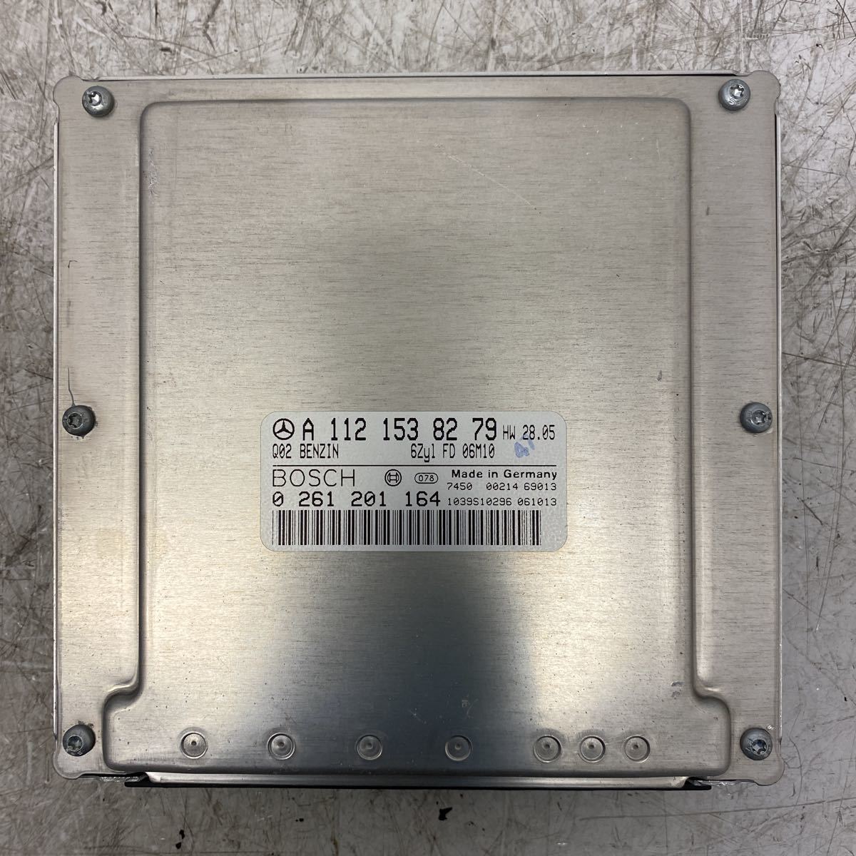 ★メルセデス ベンツ ビアノ★ABA-639811C エンジンコンピューター/YC104拍卖