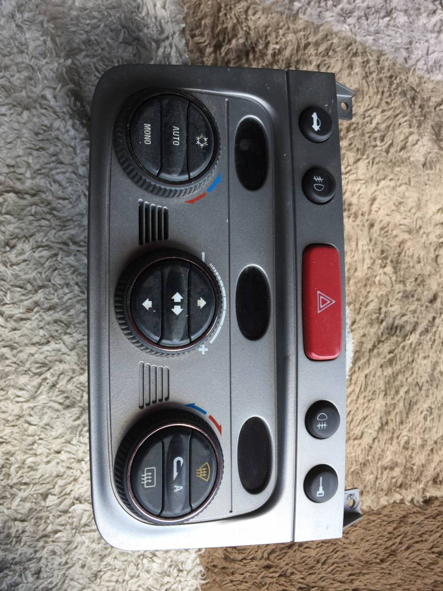 ◆P608-5◆アルファロメオ147◆エアコンスイッチ/エアコンコントロールスイッチ◆中古品◆拍卖