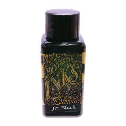 万年筆ボトルインク 30ml ダイアミン Diamine ジェットブラック/9181拍卖