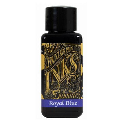 万年筆ボトルインク 30ml ダイアミン Diamine ロイヤルブルー/8610/送料無料拍卖
