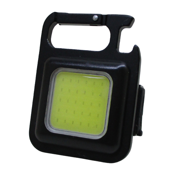 懐中電灯 作業灯 アルミ 充電式 COB LED 500ルーメン マルチ ミニ ワークライト LTM/8134拍卖