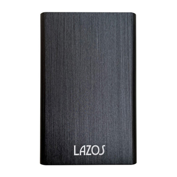 HDDケース/SSDケース 2.5インチ アルミニウム合金 最大4TB 最大6Gbps LAZOS L-HC-B/7483拍卖