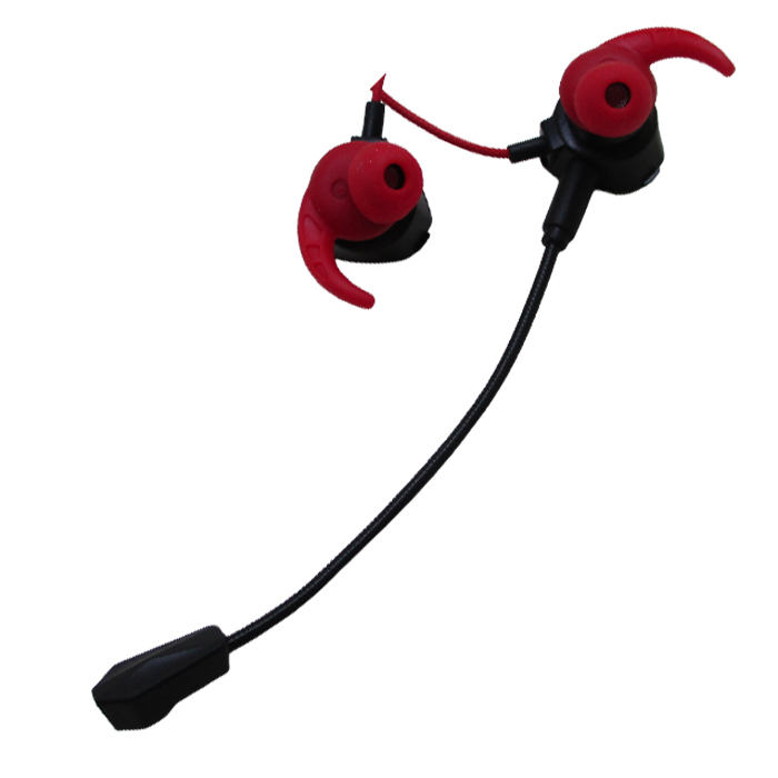 ゲーミングイヤホン ゲーミングイヤフォン イヤホンマイク HIDISC HD-GME208RE/0073/送料無料拍卖