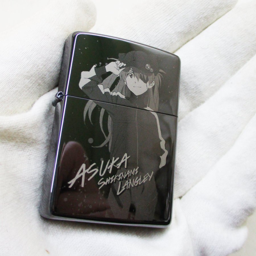 ジッポー エヴァンゲリオン エヴァンゲリヲン アスカ 改弐号機 両面/送料無料拍卖