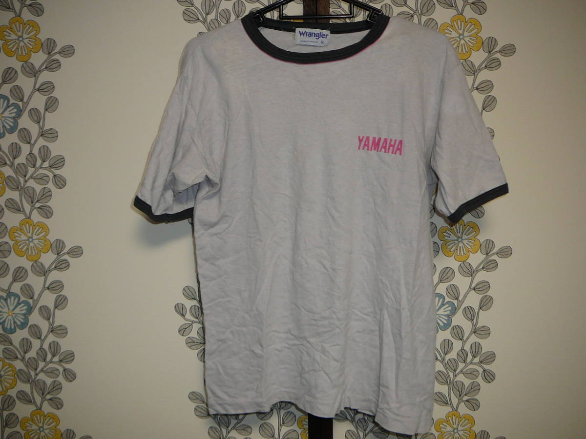 ラングラー YAMAHA ヤマハ Tシャツ M グレー コットン 拍卖