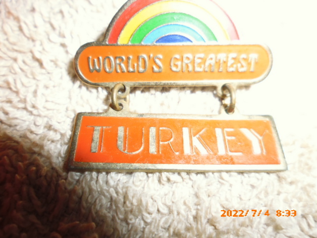 70年代 レインボーバッチ 偉大なるアホ LGBT拍卖