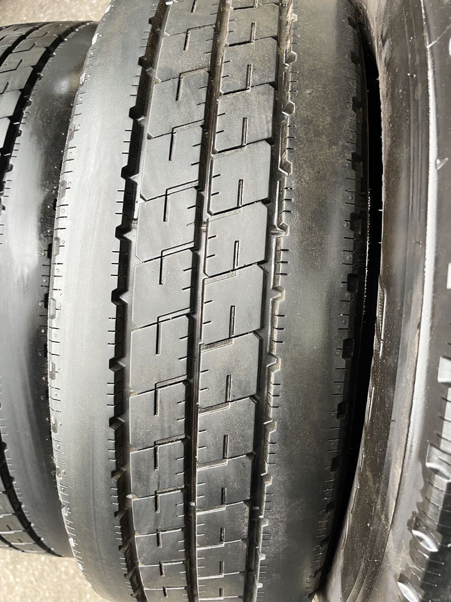 225/70R16 117/115 ブリヂストン R207 夏タイヤ 2021年製 6本セット拍卖