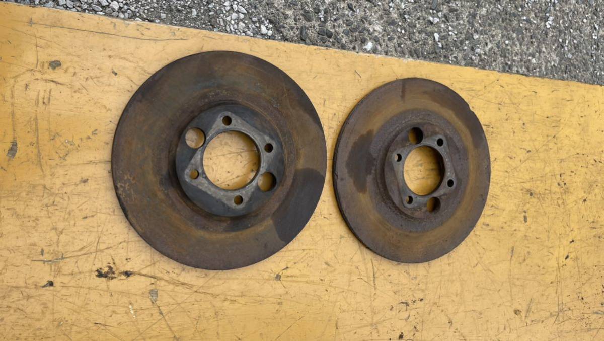 jaguar 3.4S S-TYPE Sタイプ 1968年 リア ブレーキローター 3.8S W-6212拍卖