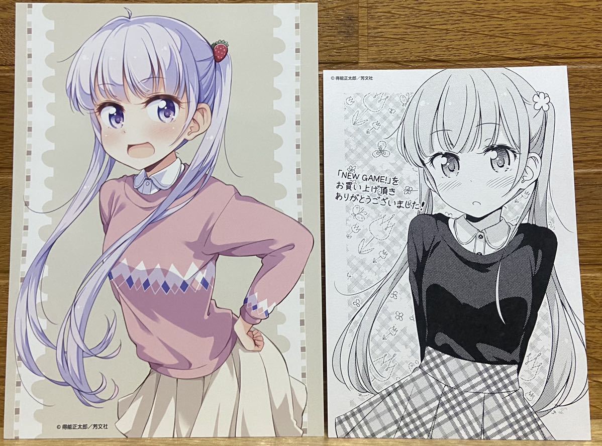 NEW GAME!(特典カード3枚セット)拍卖
