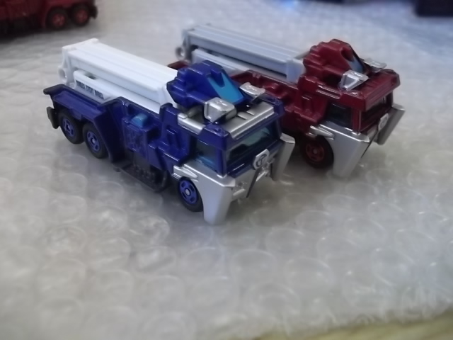 送料無料 絶版イベント限定トミカ TDM スカイウォーターキャノン イベント特注 レッド ブルー 2種 まとめて 現状渡し品拍卖