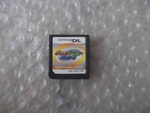送料無料 DS ソフト ポケットモンスター ポケモン レンジャー バトナージ 現状渡し品拍卖