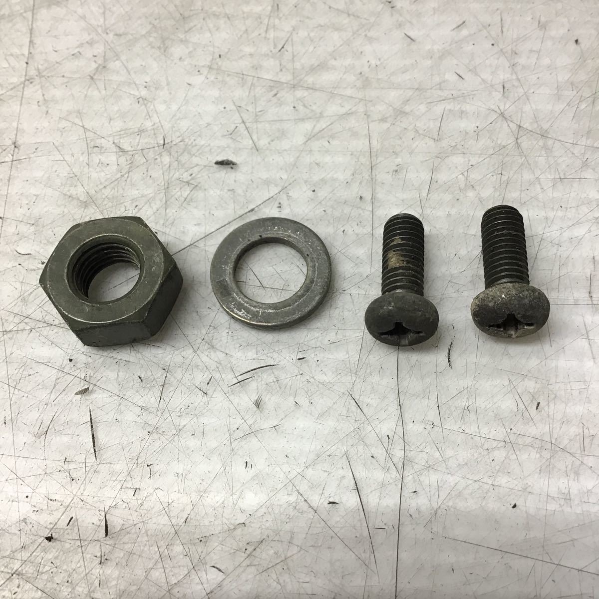 M22-21 ヤマハ ビーノ SA10J ジェネレーター ボルト ナット 純正部品拍卖