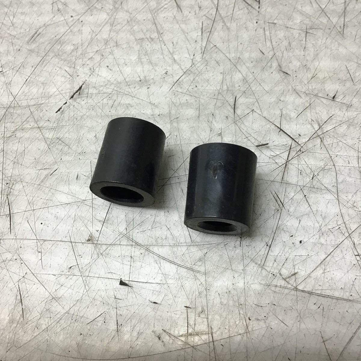 A23-58 スズキ レッツ2 CA1PA メーター取付 スペーサー 純正部品拍卖