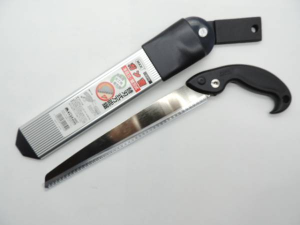 新品未使用モトコマ MKK替刃式鋸 ガン吉 270mm G-270拍卖