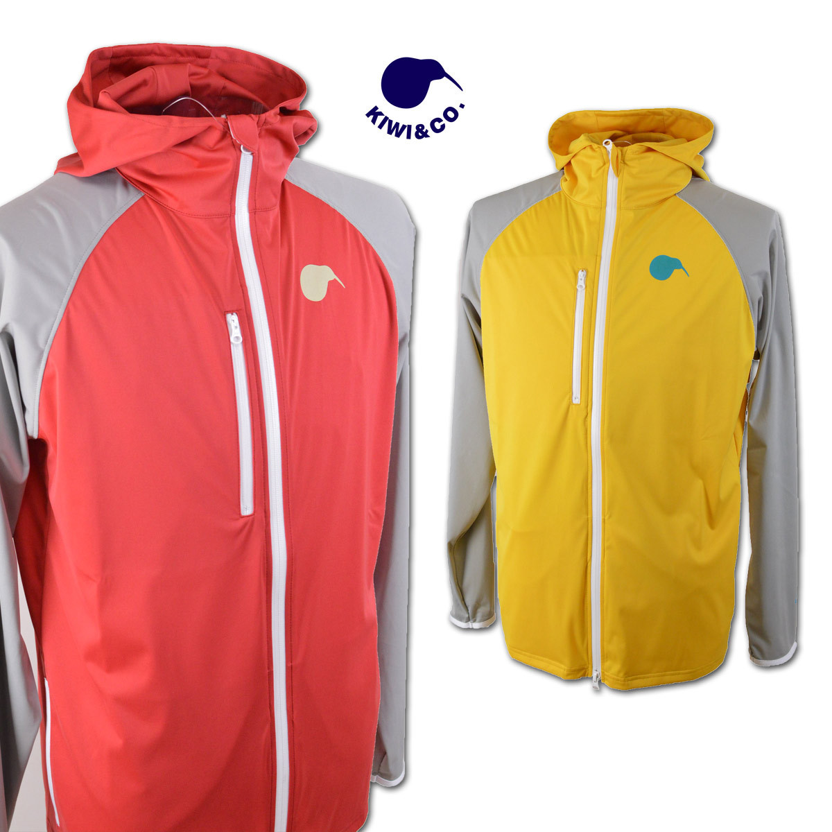 30%OFF【キウイ】メンズ ブルゾン パーカー イエロー M KIWI1BL01M211-55 edit of KIWI エディットオブキウイ ゴルフ 防風 強撥水 @拍卖