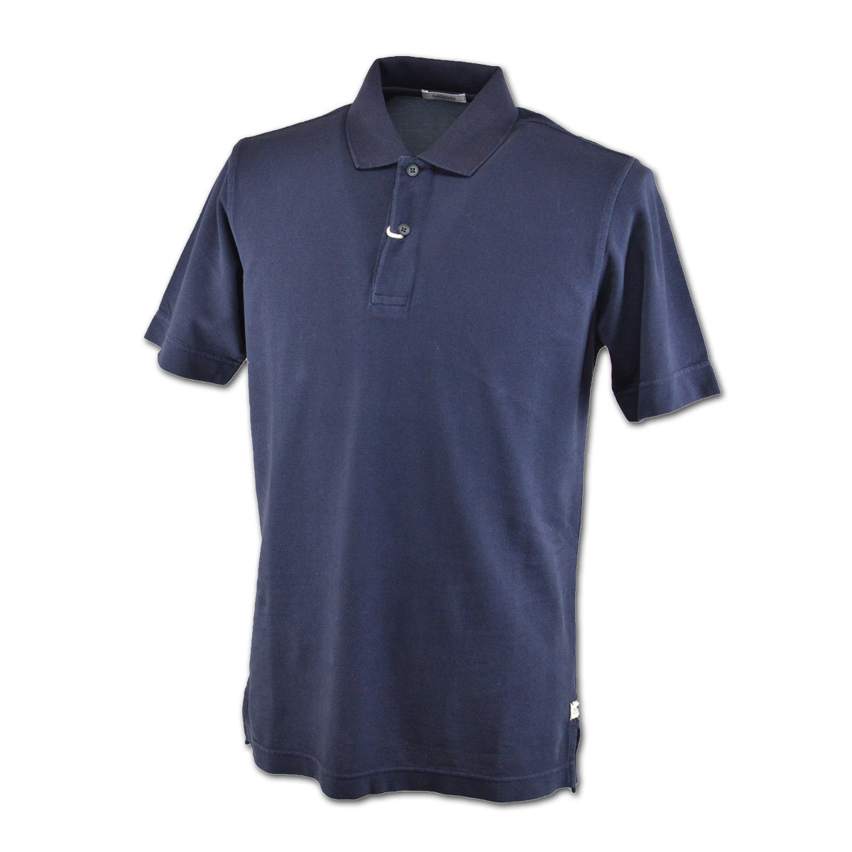 30%OFF【モコ MOCO】メンズ 半袖ポロシャツ M(48) 紺 212191445-98 接触冷感 おしゃれ @拍卖