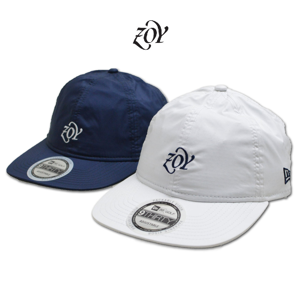 【ZOYゾーイ】メンズ レインキャップ 帽子 白 071769841-01 ゴルフ 防水 透湿 ニューエラ NEW ERA かっこいい ギフト @拍卖