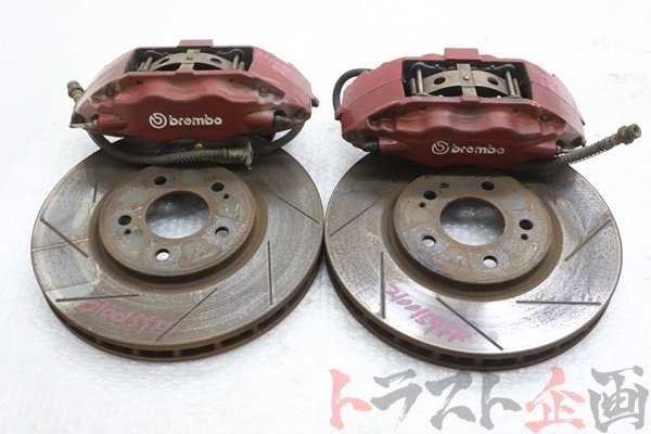 2100159405 純正ブレンボ フロントキャリパー ローター ランサー GSR エボリューション7 CT9A トラスト企画 U拍卖