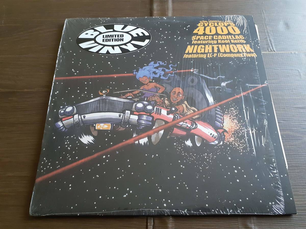 L3700◆12 / Cyclops 4000 / Space Cadillac / Nightwork拍卖