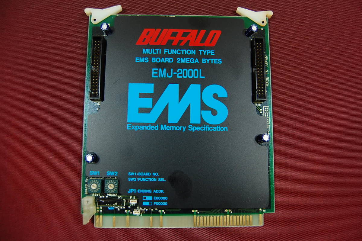 PC98 Cバス用 メモリボード BUFFALO EMJ-2000L 動作未確認 現状渡し ジャンク扱いにて O-154 2183 拍卖