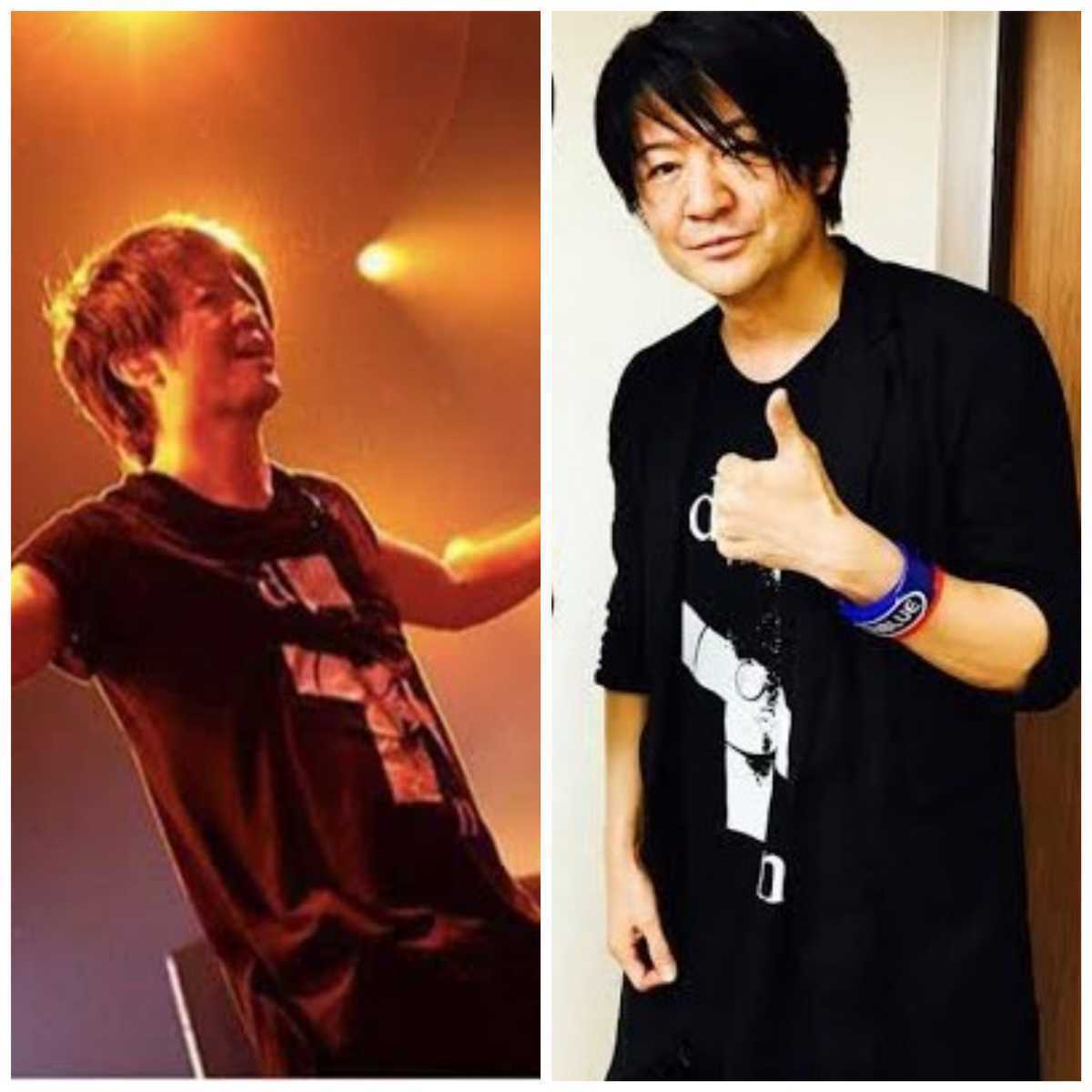 TERU 着 着用 ユリウス 17SS クロスプリント カットソー Tシャツ サイズ1 定価24200 GLAY 拍卖