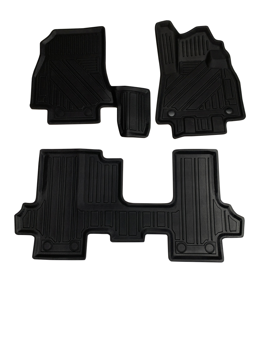 三菱 デリカ D5 3Dフロアマット TPE 立体成型 3Dカーマット ズレ防止 内装 カスタム パーツ 消臭 防水 ラバーマット拍卖