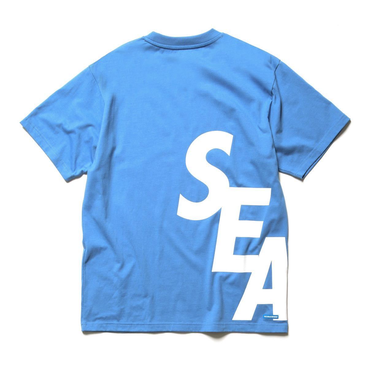 【新品未使用】 22SS 新品 FCRB WIND AND SEA f.c real bristol エフシーレアルブリストル ウィンダンシー SOPH SEA BIG LOGO TEE Tシャツ拍卖