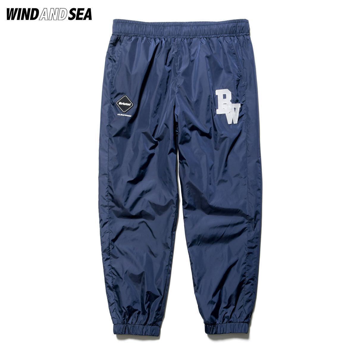 【新品未使用】 22SS FCRB WIND AND SEA f.c real bristol エフシーレアルブリストル ウィンダンシー SOPH SEA NYLON EASY PANTS パンツ拍卖