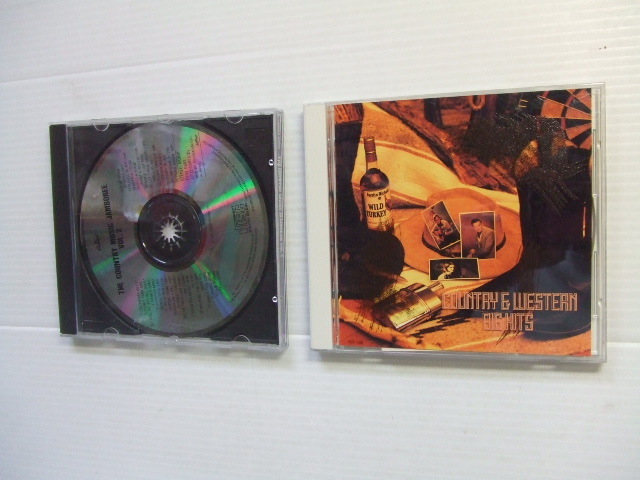 20★音質処理2点CD★カントリー&ウエスタン★リン・アンダーソン、ジョニー・キャッシュ他/ブックレットなし等☆改善度、多分世界一拍卖