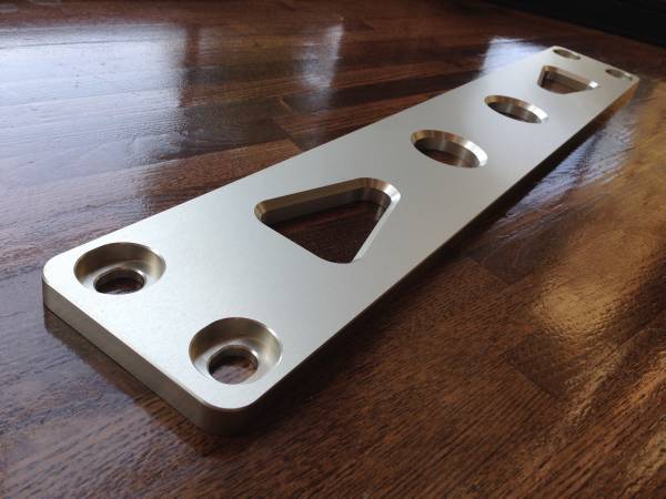 トヨタ ブレイド ジュラルミンフロアブレース 剛性UP拍卖