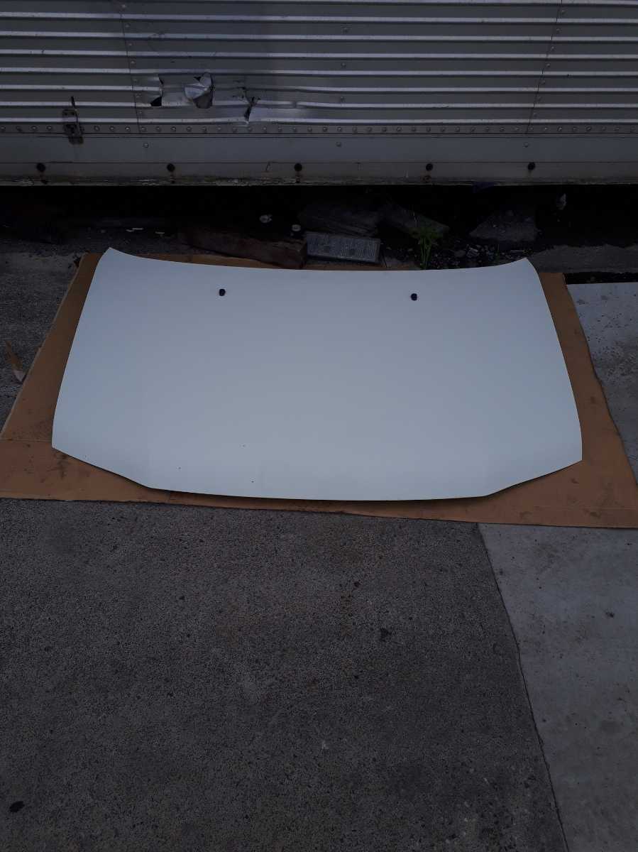 サクシード NCP51 フロント ボンネット カラー058 ホワイト 白 ヒンジ付き拍卖