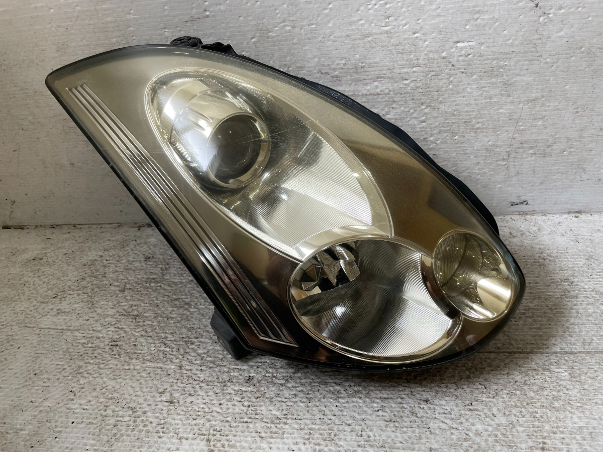 ☆スカイライン V35 クーペ 後期 HID ヘッドライト 右 ☆2616拍卖