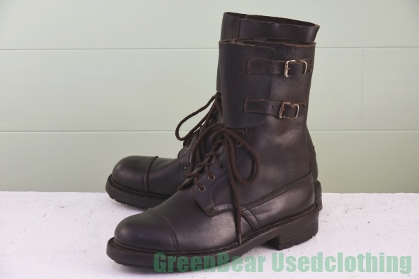 R708◆ビンテージ 軍ブーツ 1962年製 良い味 ワイズ細め 濃い茶 メンズ 26.5~27cmくらい 拍卖