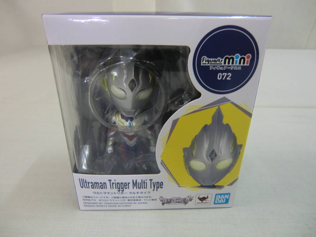 フィギュアーツミニ 072 ウルトラマントリガー マルチタイプ  BANDAI SPIRITS 2022拍卖