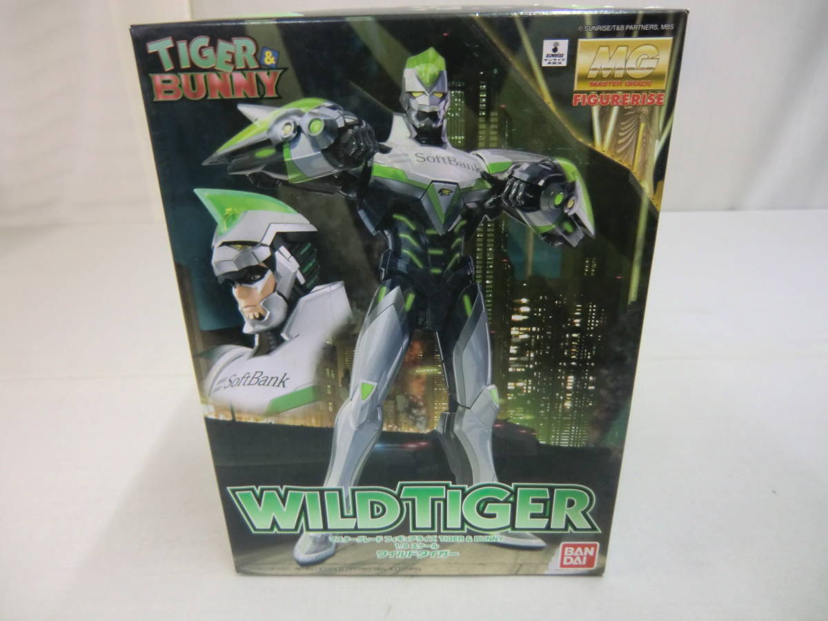 1:8 ワイルドタイガー TIGER & BUNNY マスターグレード フィギュアライズ BANDAI拍卖