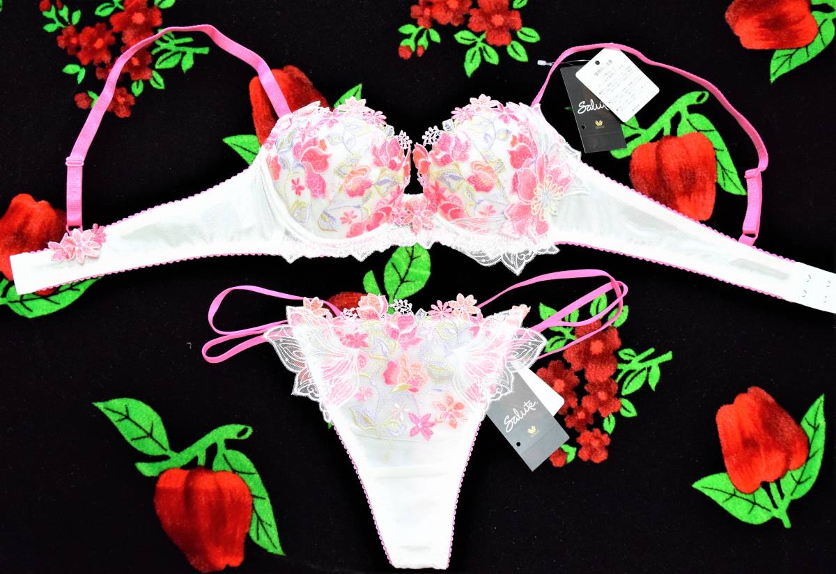 新品・タグ付き☆ワコール☆サルート☆おとめ座☆IV☆C65&ソングM拍卖