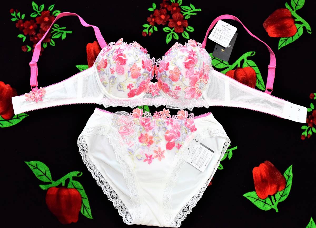 新品・タグ付き☆ワコール☆サルート☆おとめ座☆IV☆D65&ショーツM拍卖