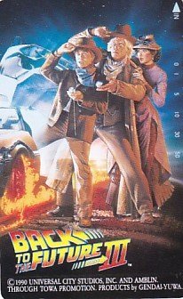 ●バック・トゥ・ザ・フューチャー3 テレカ拍卖