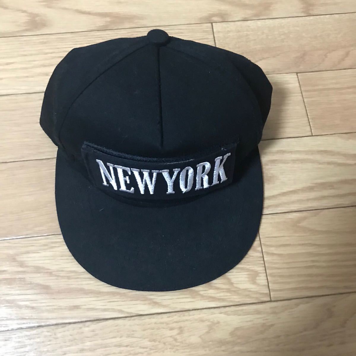 damp lush new york スナップバックキャップ ストリート ブラック 新品拍卖