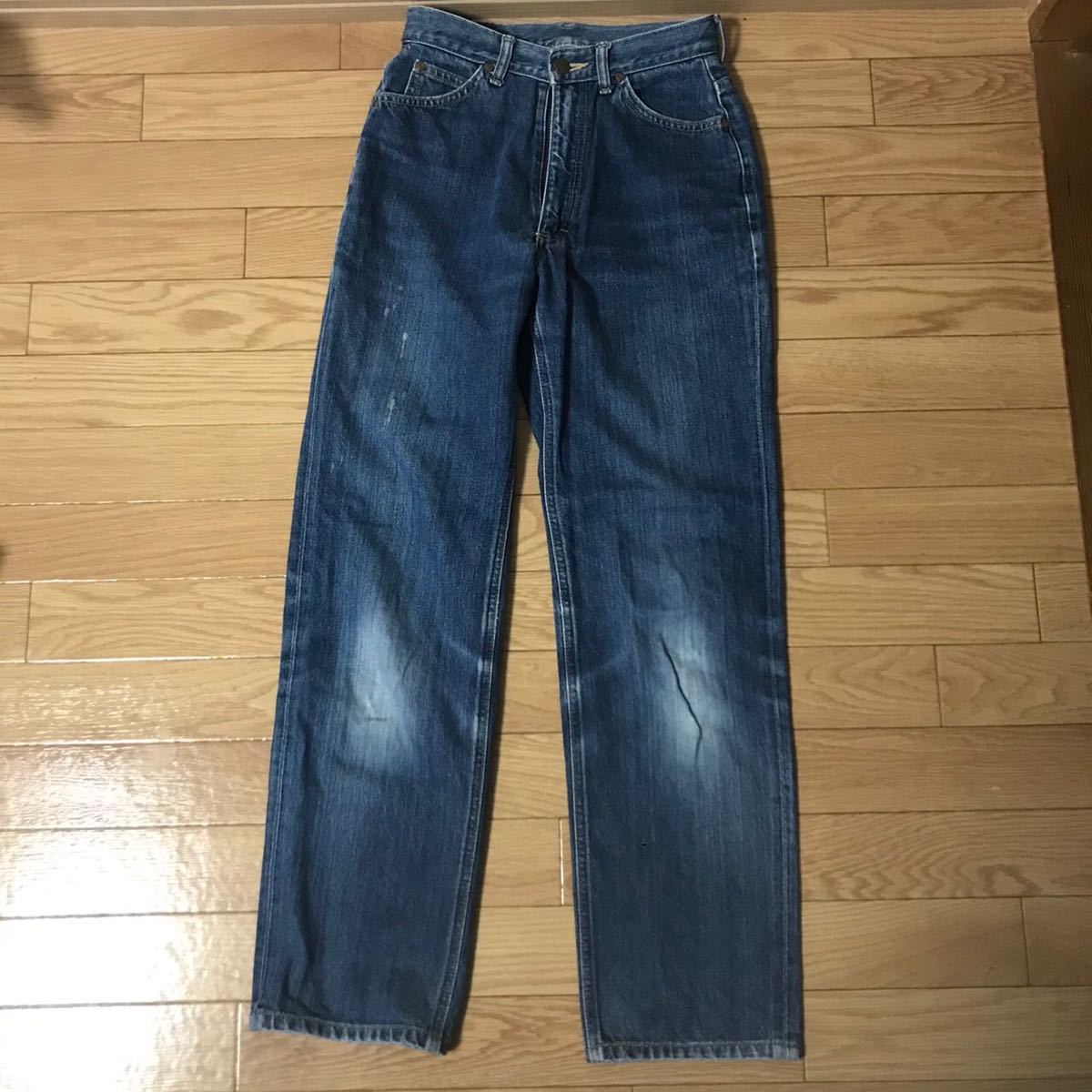 miss Lee riders リーライダース 7200 2〜3回着用 ジーパン デニム アメカジ 30インチ ウエスト68拍卖