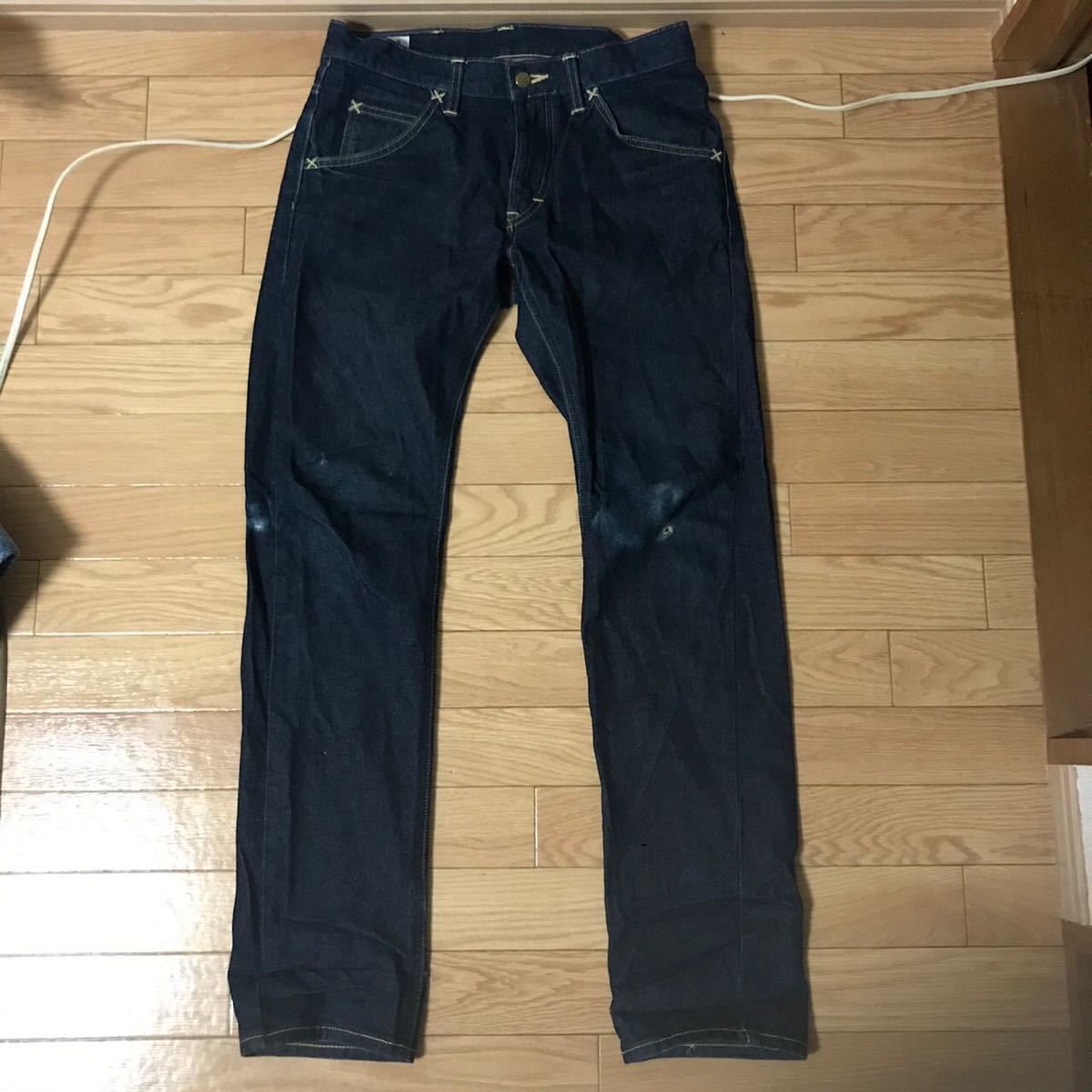 Lee リー アメカジ デニムパンツ コラボ SEVENDAYS=SUNDAY セブンデイズサンデイ Wネーム ジーパン サイズ30拍卖