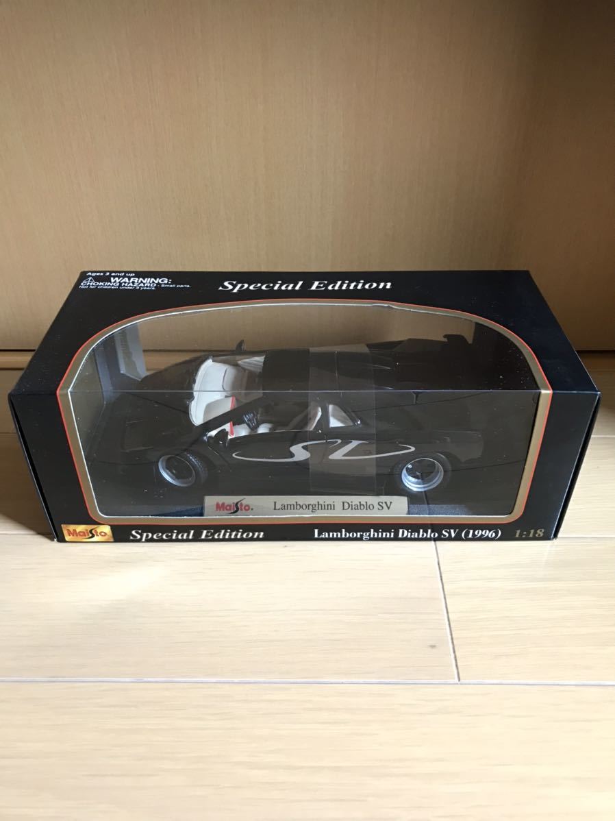 C Maistoマイスト ランボルギーニ ディアブロ Lamborghini Diablo SV拍卖