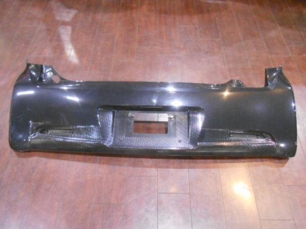 【大幅値下げ/最終処分】中古★ムーヴLA100Sカスタム純正★リアバンパー★52159-B2650★黒ブラック★100系★即納拍卖