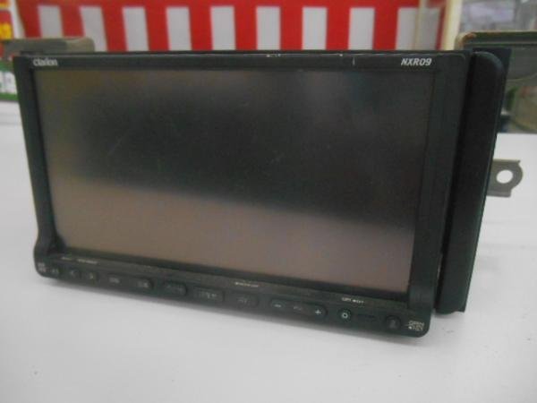 【大幅値下げ/最終処分】動作未確認 で ジャンク★クラリオン メモリーナビ NXR09 地デジ ワンセグ CD録音★DVD CD AV カーナビ ★180mm拍卖