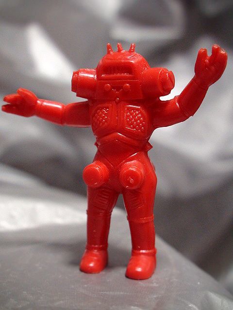 ウルトラセブン ② 当時物 ブルマァク 怪獣 ポリ人形 キングジョー 1972年「検 ウルトラ警備隊西へ 駄菓子屋 パチ怪獣 消しゴム ポピー拍卖