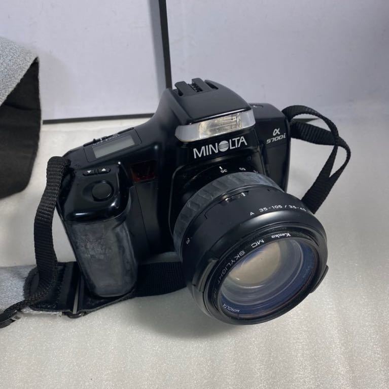 MINOLTAミノルタ・5700i・フィルムカメラ・ジャンク 20220627拍卖