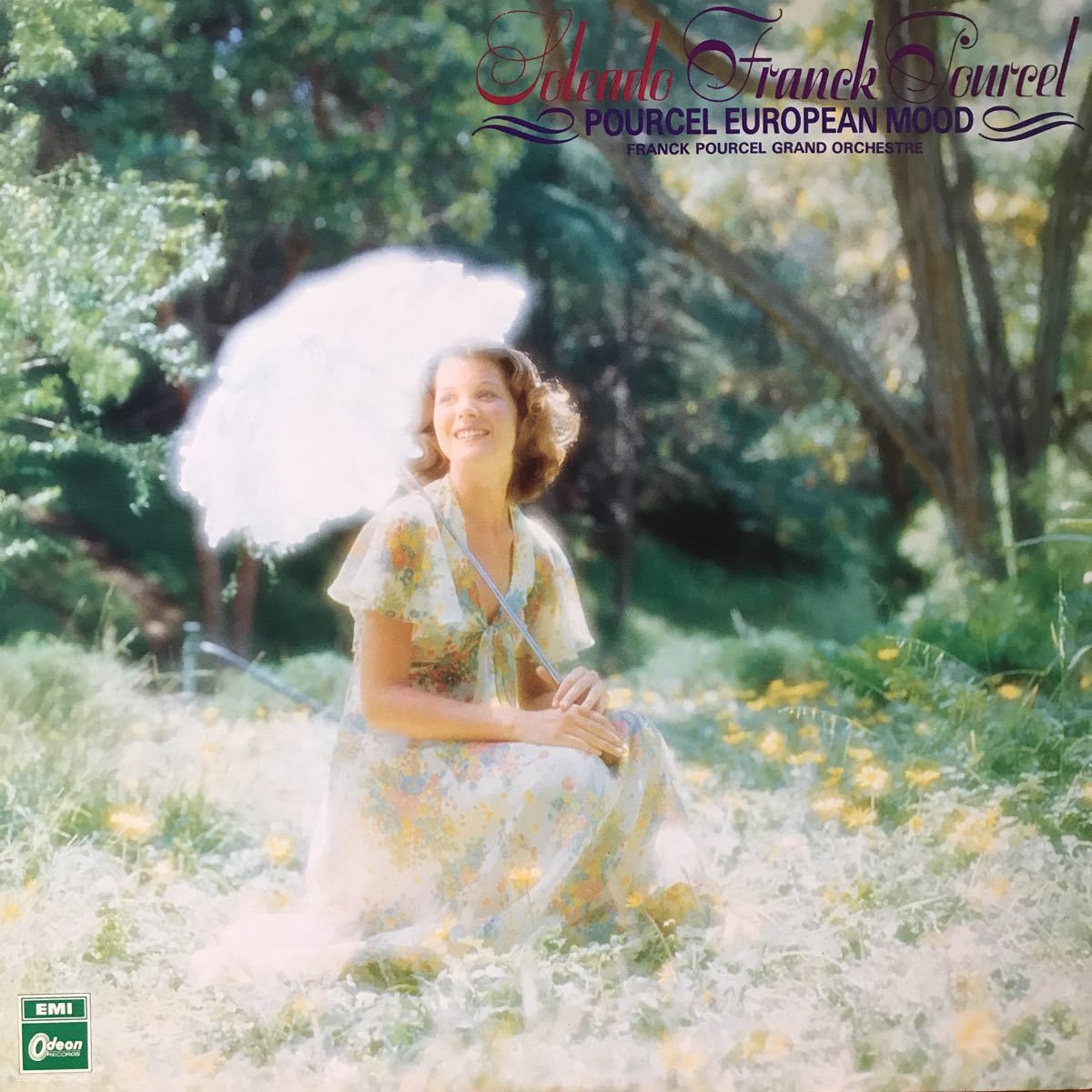 LP. フランク・プゥルセル「哀しみのソレアード」美盤拍卖