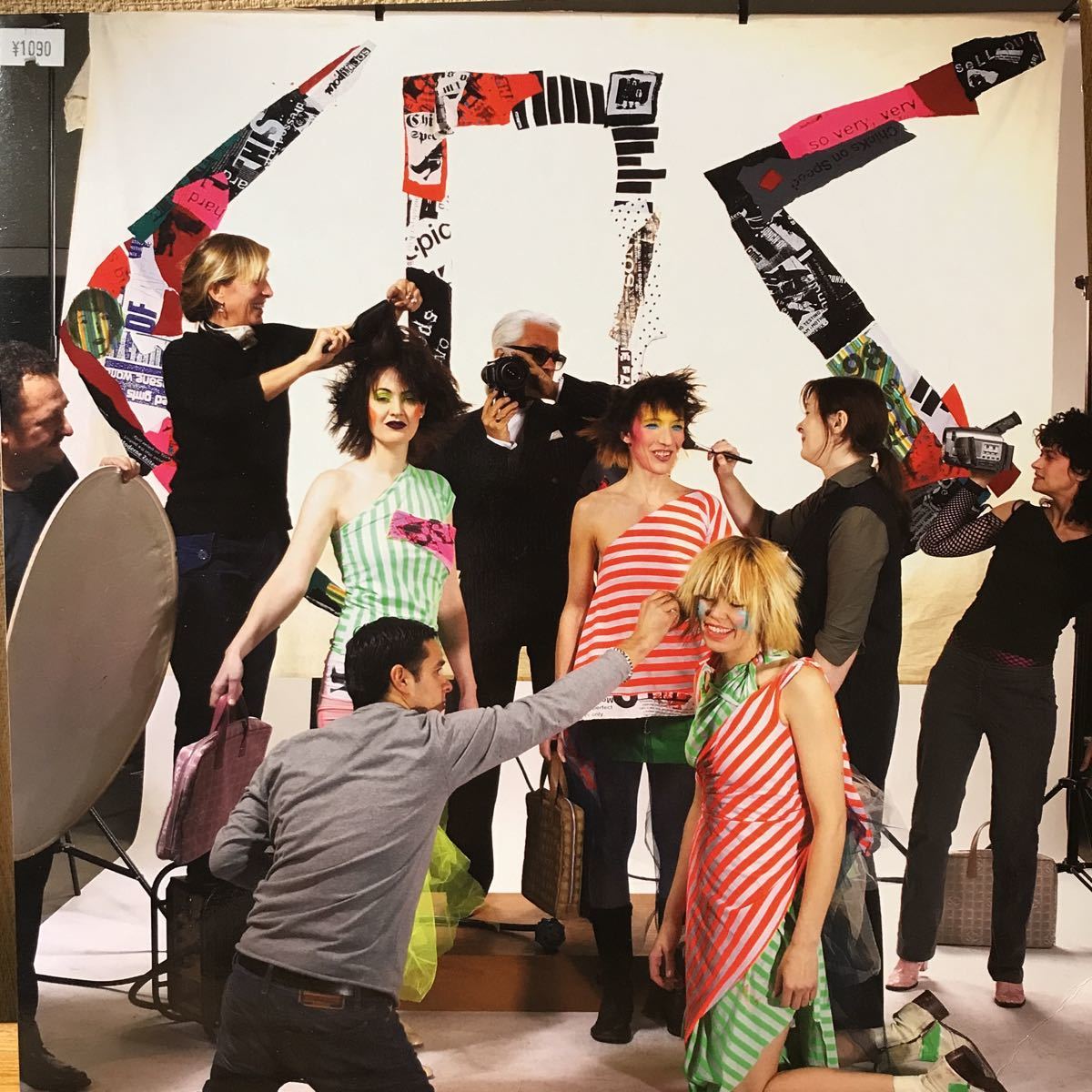 LP12’Chicks On Speed / Fashion Rules !UK拍卖