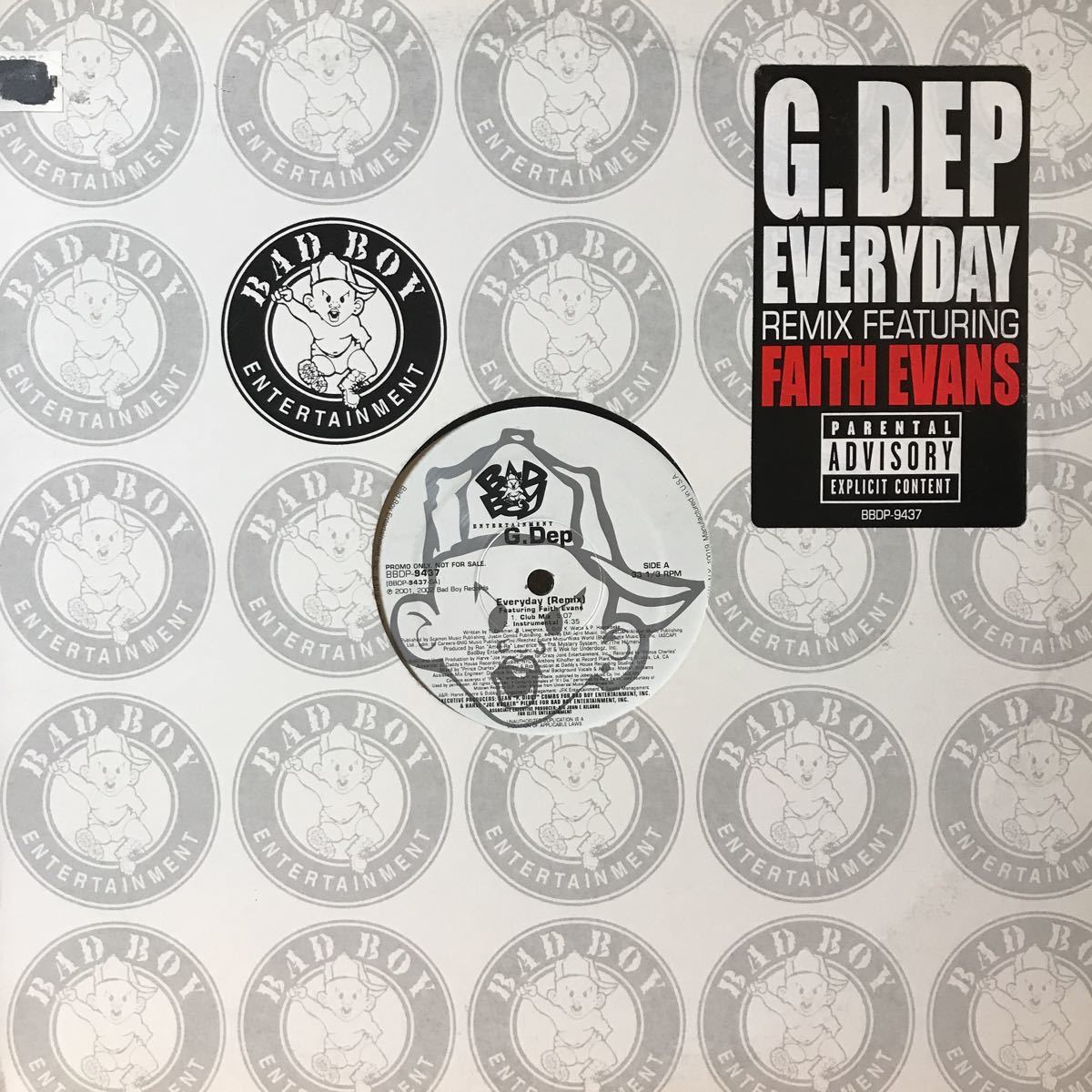 LP. G.Dep Everyday (Remix) 12in Single US拍卖