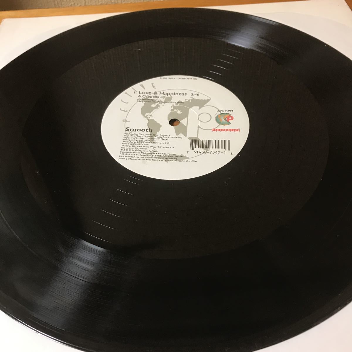 LP. SMOOTH / LOVE & HAPPINESS. US盤拍卖